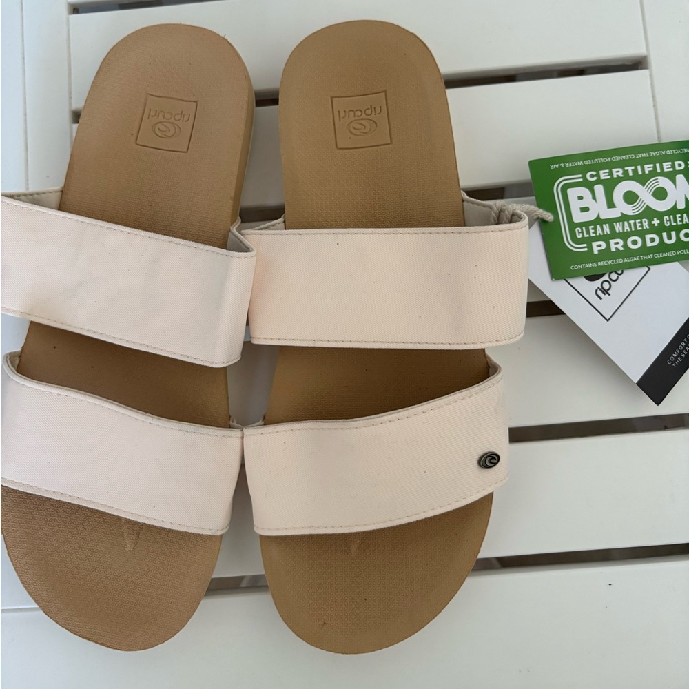 RIPCURL Women’s Dual Strap Slide NWT Size 7 Sandals
